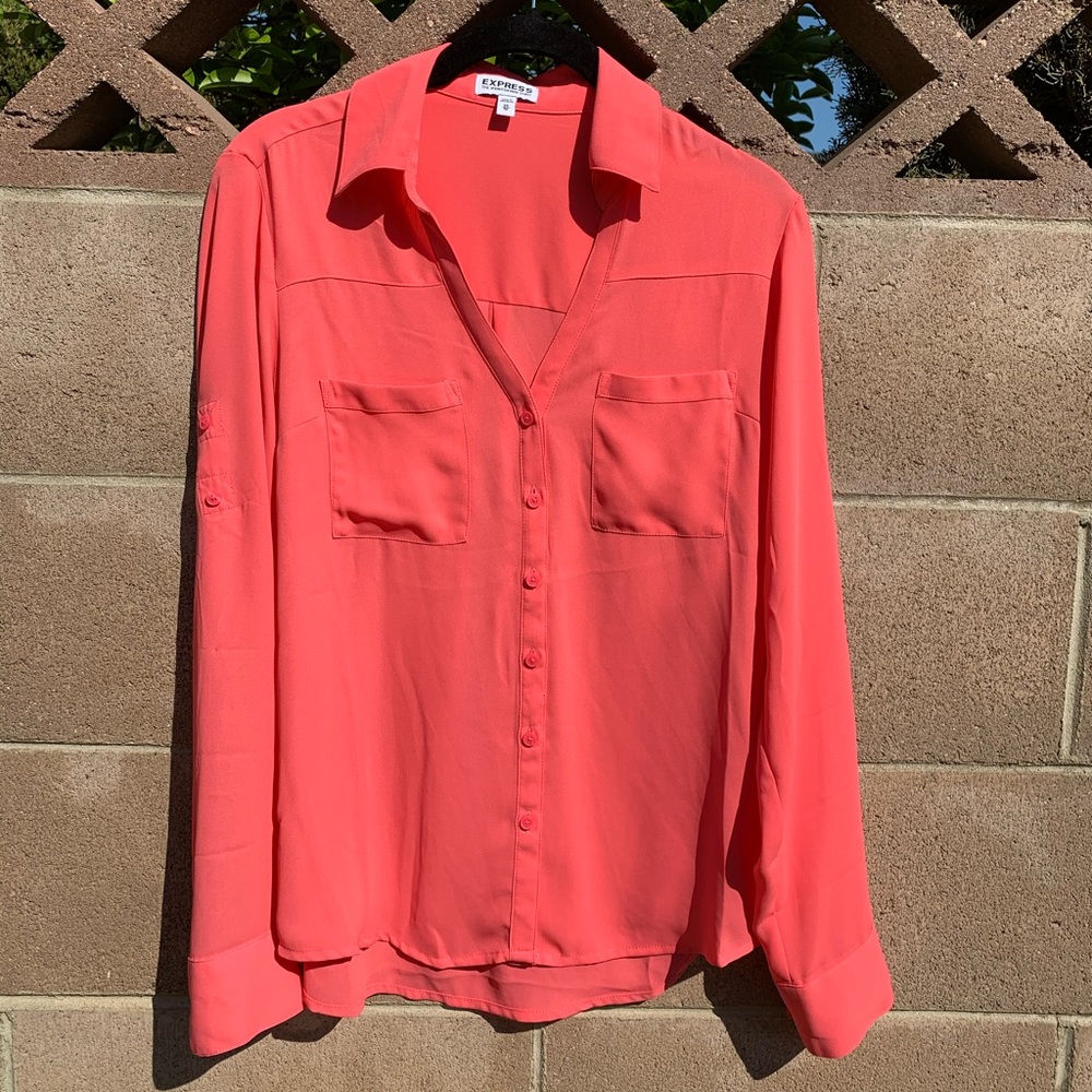 Express Portofino Button Down Shirt